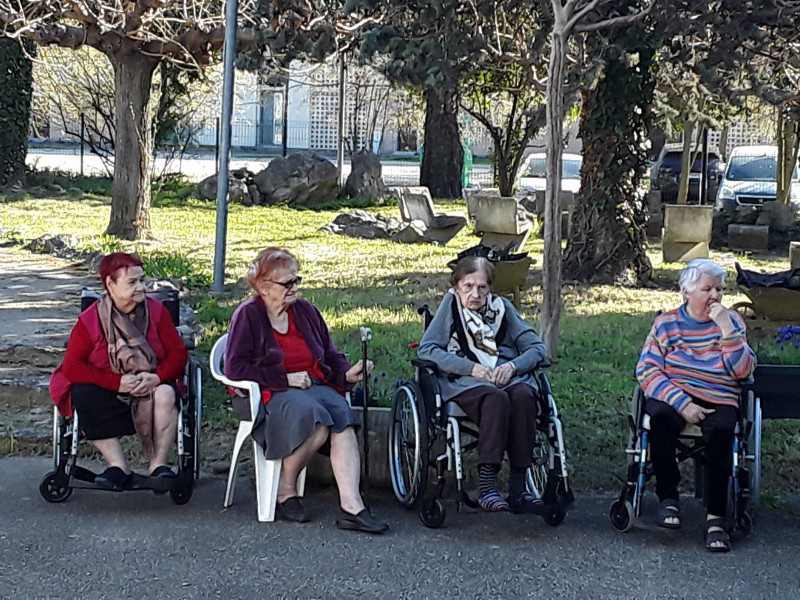 Nos après-midi dans le parc