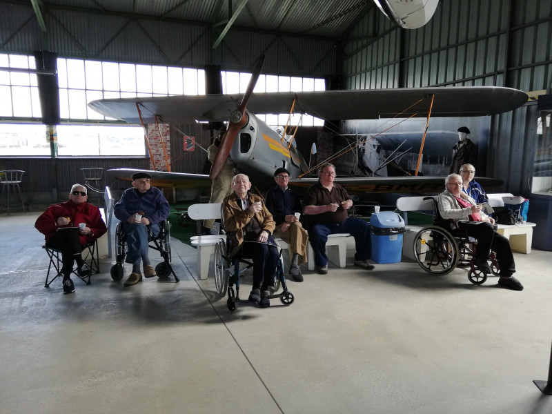 Jeudi 07 Mars 2019 Sortie au Musée européen de l'aviation de Chasse à Montélimar